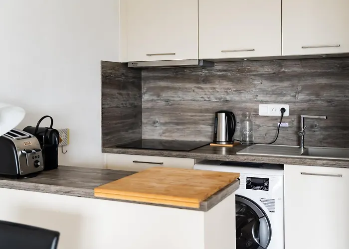 Aiguillon, 4 Pers, A 5min A Pied, Parking Apartamento *